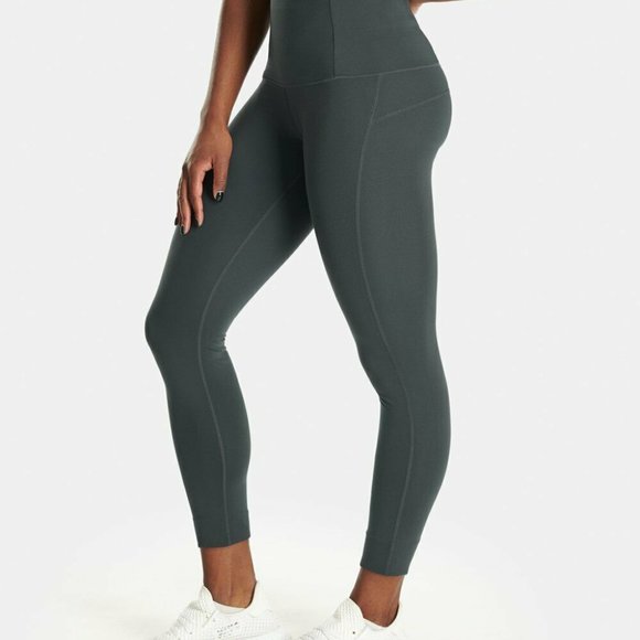 Ryu Pants - RYU Apparel Tough Interlock High Rise Legging